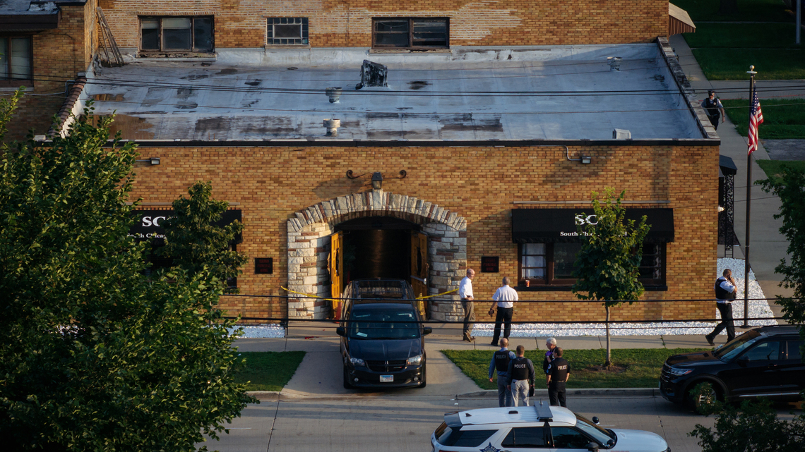 Dozens of decomposing bodies found in basement of Southeast Side funeral home, sources say 