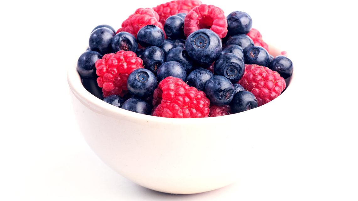On Nutrition: Red, white and blue foods 