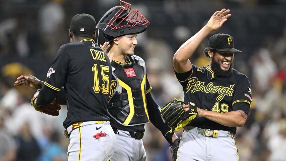 Nick Gonzales' 12th-inning RBI sends Pirates past Padres 