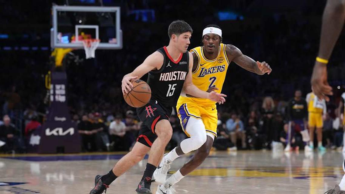  The Rockets are doomed without Sheppard's shot-making in this series. | Kirby Lee-Imagn Images 