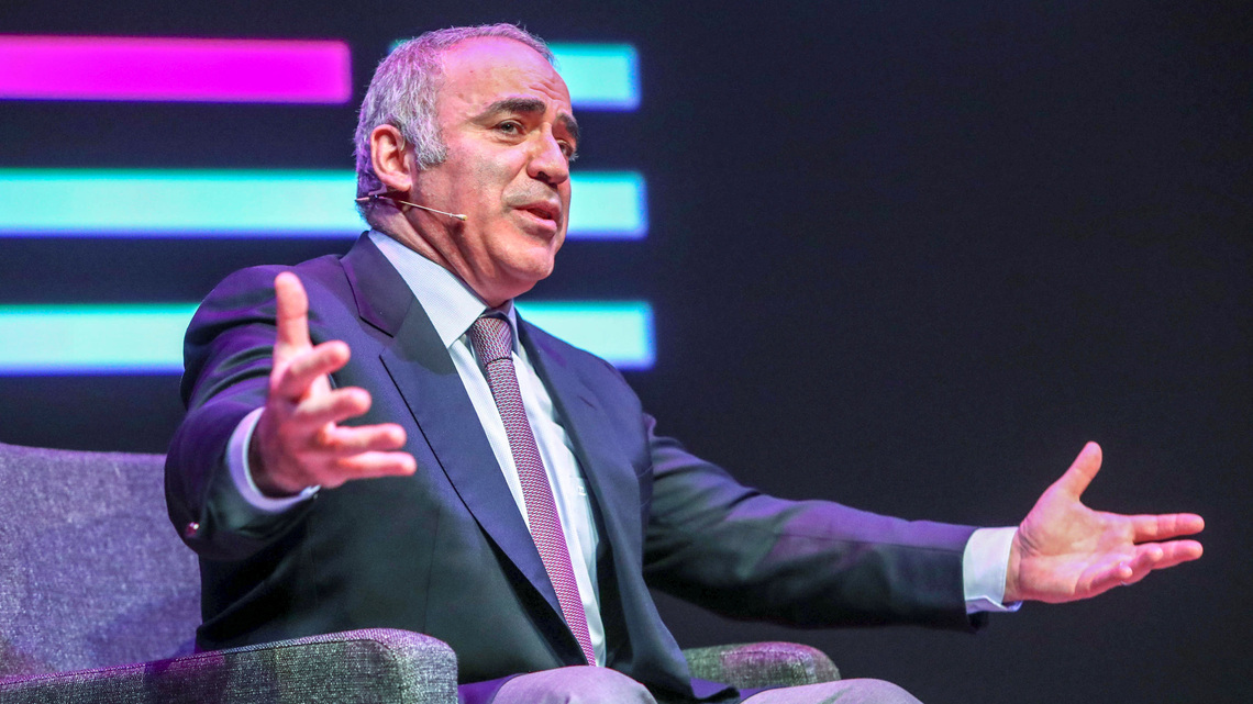 Kremlin critic Kasparov says US and Lithuania warned him of assassination threat 