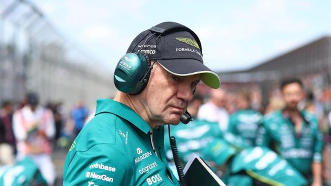 Adrian Newey Steps Down as Aston Martin Team Principal as Audi Left in Limbo 