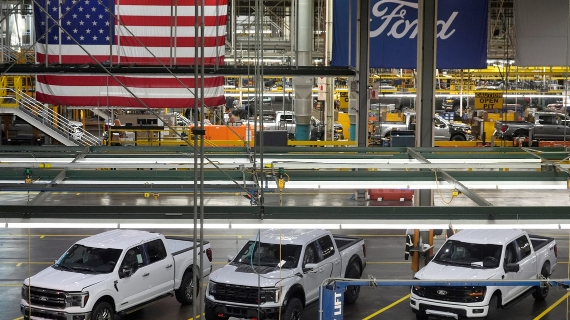 Ford works to restock F-Series inventories. What it means for prices 