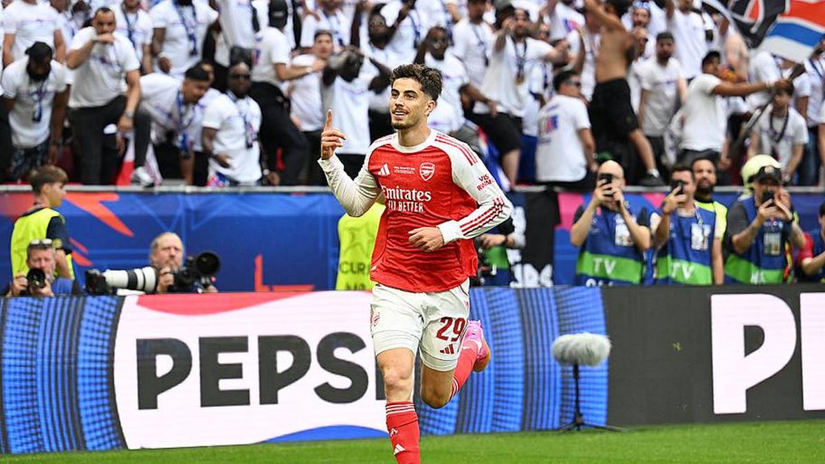  Havertz scored a brilliant opener. | David Price/Arsenal FC/Getty Images 
