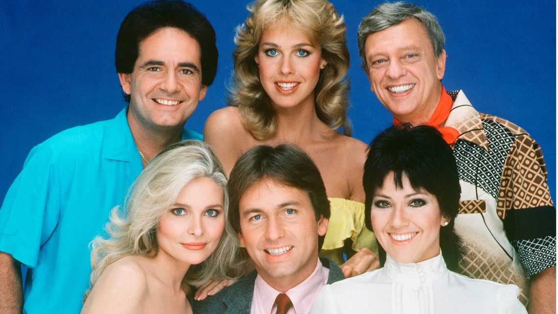 82-Year-Old 'Three's Company' Star Unrecognizable in Rare Photo Celebrating Show's 50th Anniversary 