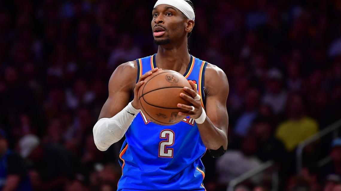 Thunder star Shai Gilgeous-Alexander repeats as NBA MVP 