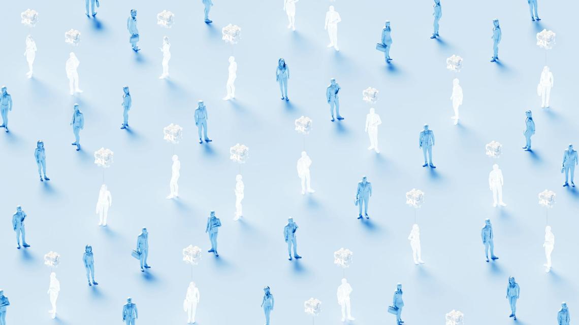 Swarms of AI bots can sway people's beliefs – threatening democracy 