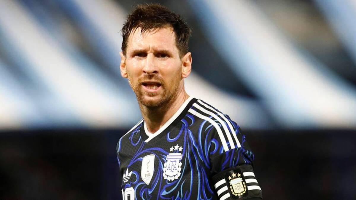  Lionel Messi was eligible for Spain. | Marcos Brindicci/Getty Images 
