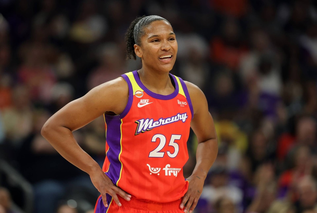  Phoenix Mercury forward Alyssa Thomas (25) Mark J. Rebilas-Imagn Images via Reuters Connect