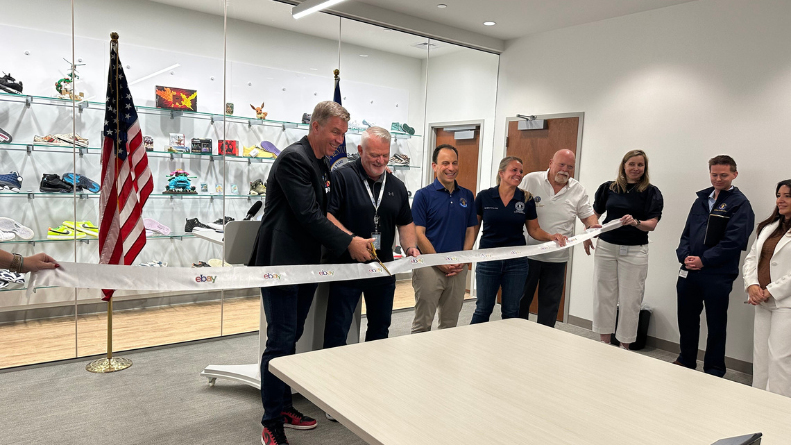 eBay opens massive sneaker, trading card authentication hub in Louisville 
