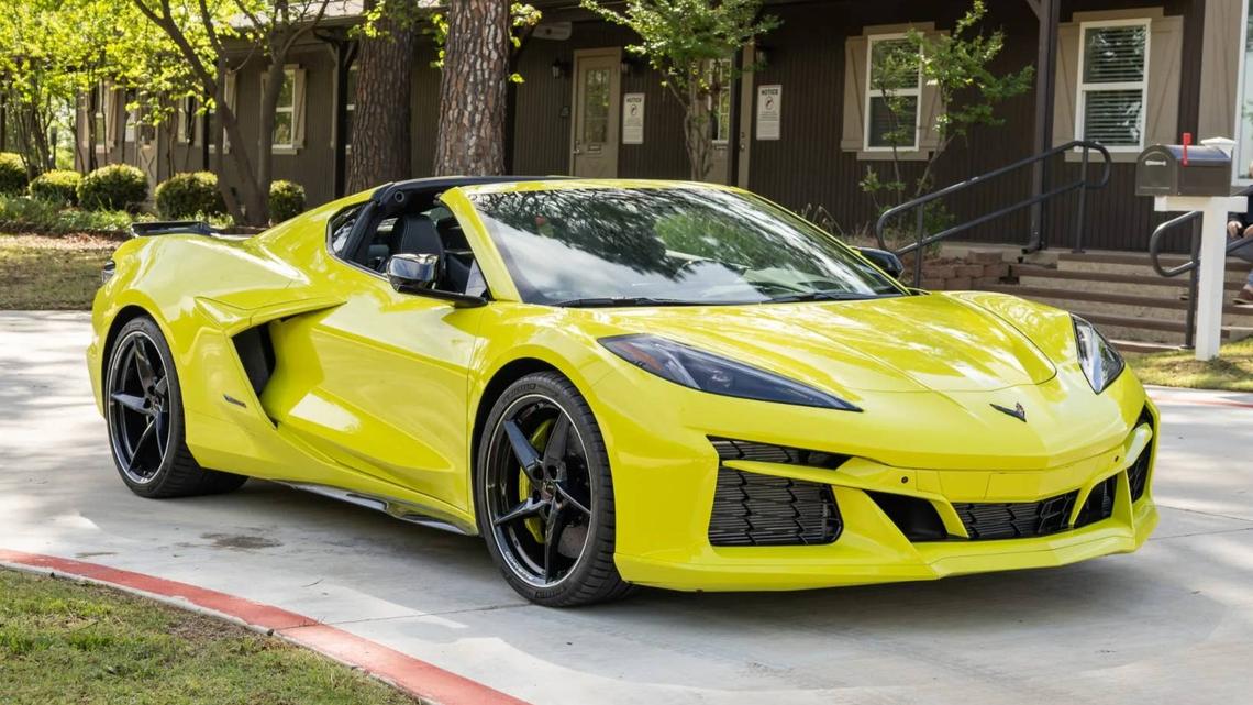 2024 Chevrolet Corvette E-Ray at $51,000 With 3 Days Left on BAT, Just 286 Miles and Full ZER Package 