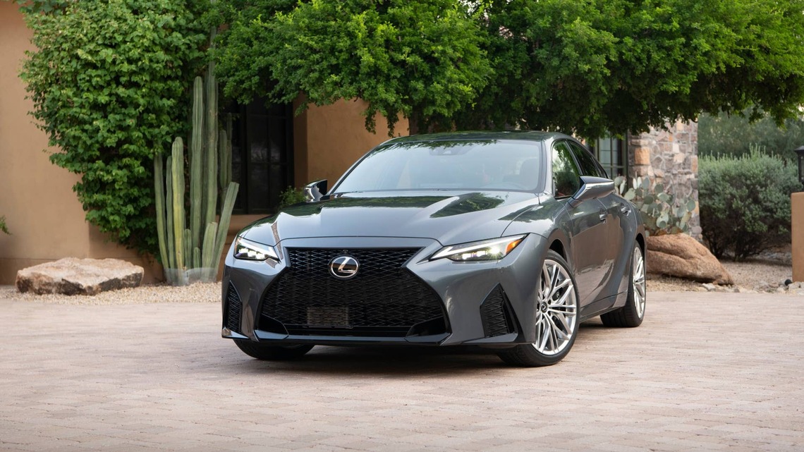 2025 Lexus IS 500 vs. 2026 Cadillac CT5-V: We'd Spend Our Own Money on This One 