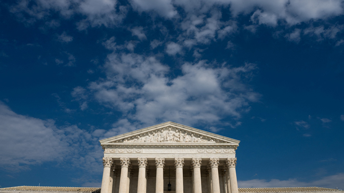 US Supreme Court wrestles with oil companies' bid to scuttle climate lawsuit 