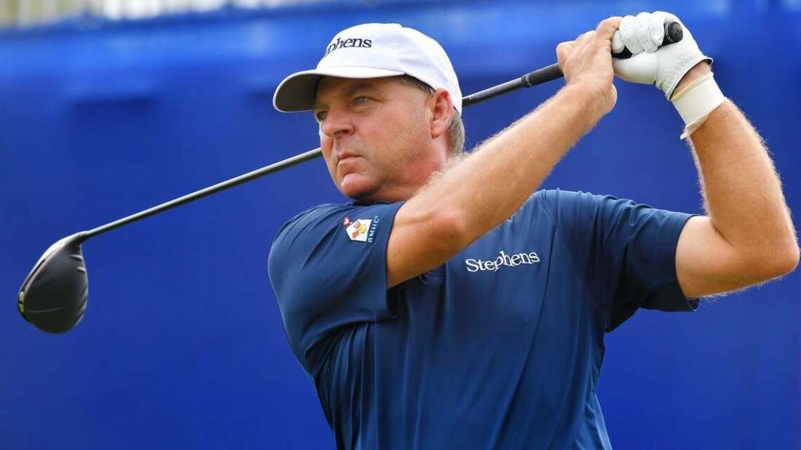 Dicky Pride shoots 63 to move in front at Dick's Open