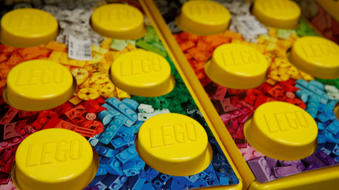 Lego sales rise as World Cup products draw new customers 