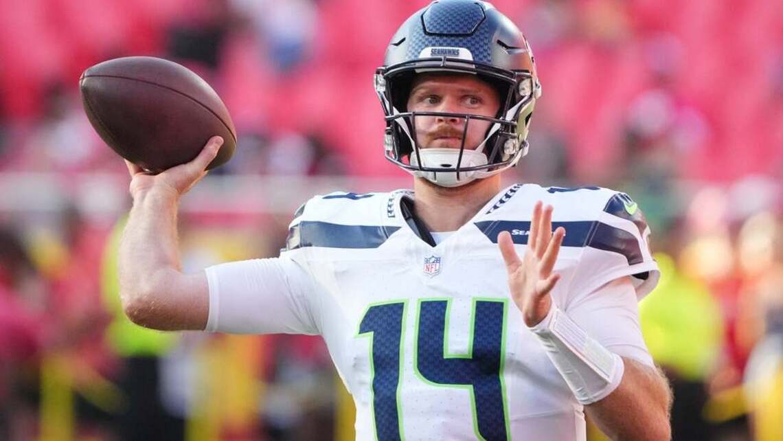 Seahawks plan for Sam Darnold to return to practice Wednesday 