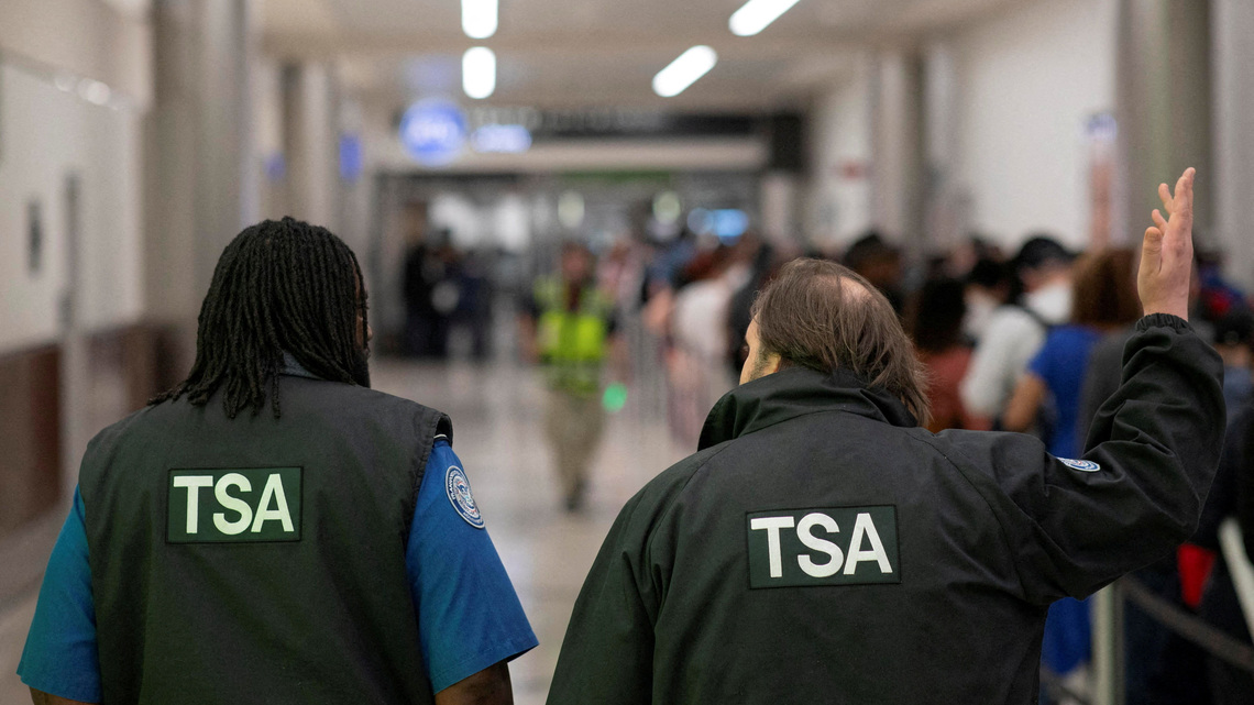 Senate confirms Trump pick to oversee TSA as administration pushes private airport security 