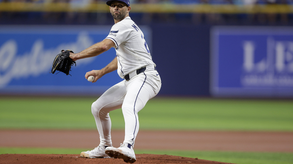 Nick Martinez celebrates his first All-Star invitation in style as Rays beat Mariners, 7-2 