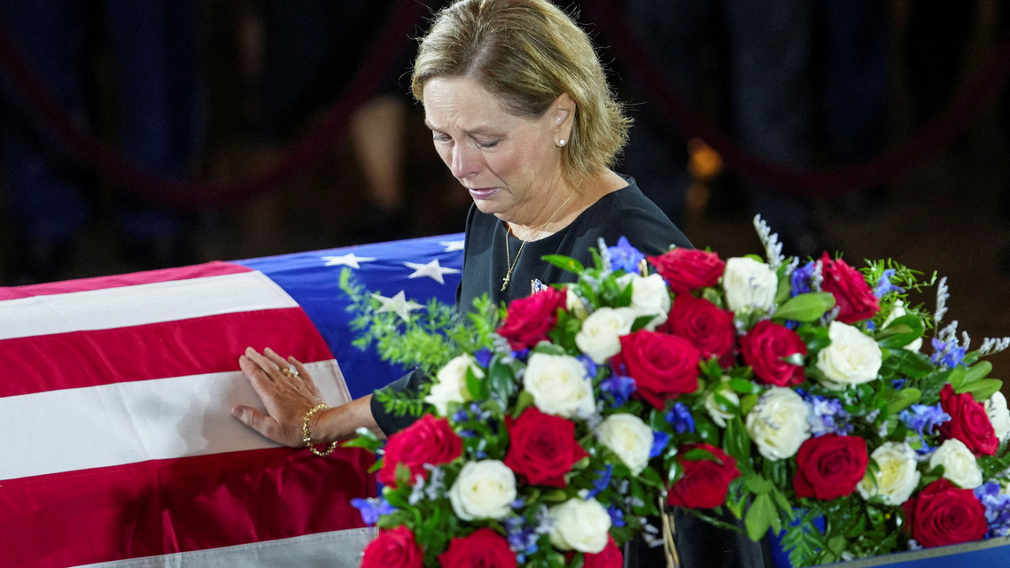 US Senate to vote on Russia sanctions bill in tribute to Graham 