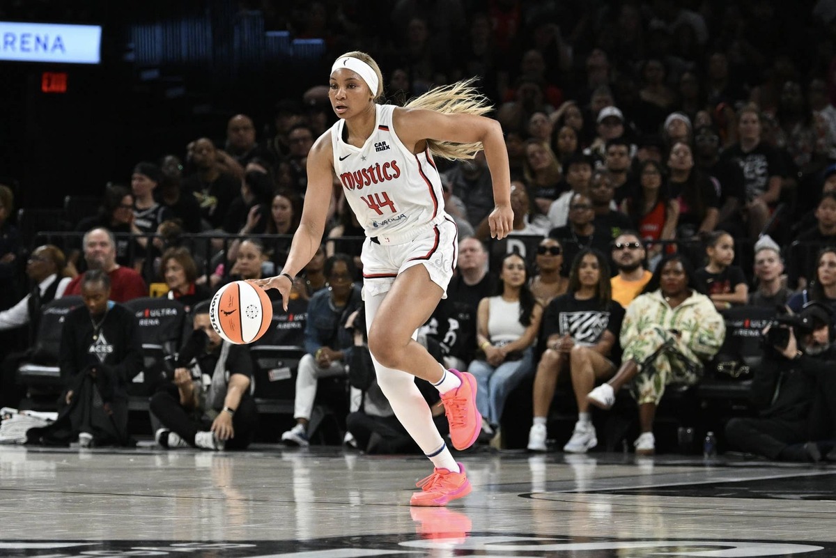  Washington Mystics forward Kiki Iriafen Candice Ward-Imagn Images