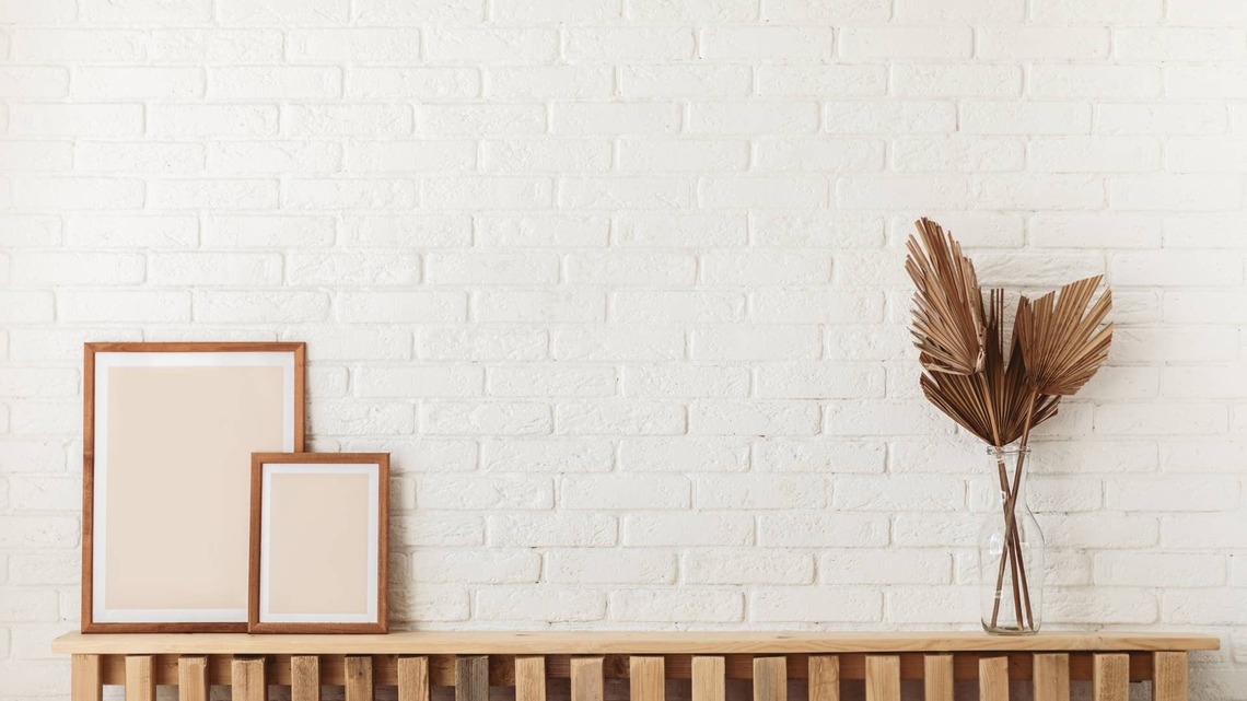 Dreamy $1.25 Dollar Tree Peel-and-Stick Upgrade Transforms Your Picture Frames 