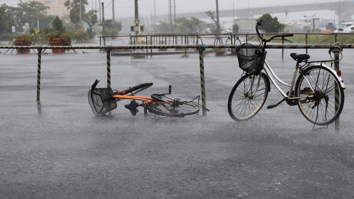 Japan's southwestern islands on high alert as powerful Typhoon Bavi approaches 