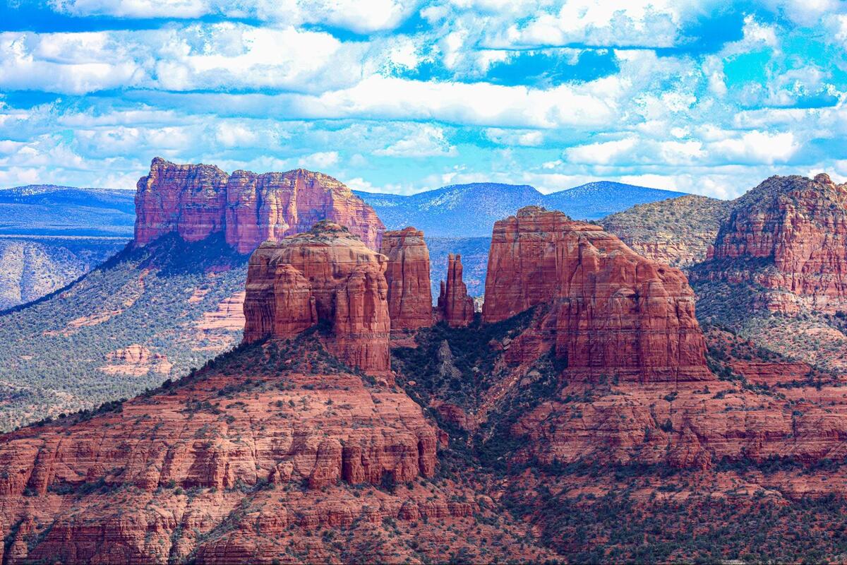  Sedona is the introduction to Arizona's red rock country. Photo credit: Eric Jay Toll 
