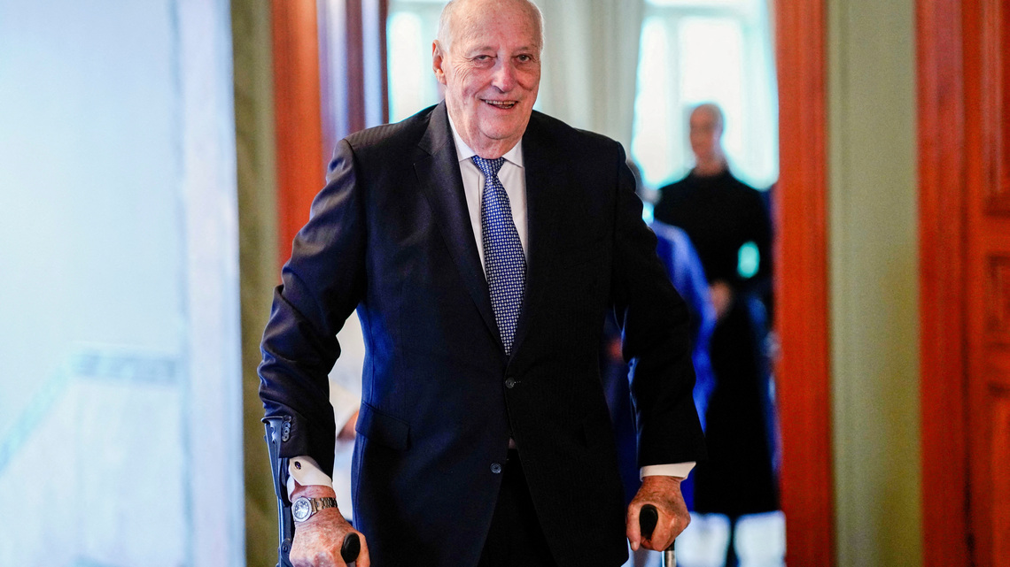 King Harald V, Norway's reform-minded head of state, dies at 89 