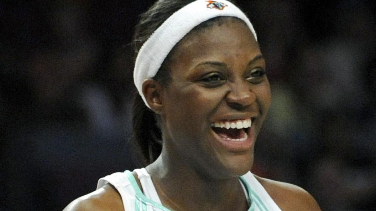 Tiffany Jackson died on Monday after a battle with breast cancer. She was 37. (AP Photo/Bill Kostroun, File)
