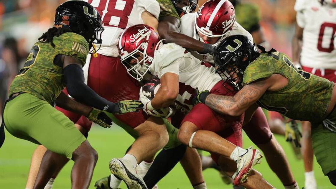 How to Watch No. 7 Miami at Stanford Football