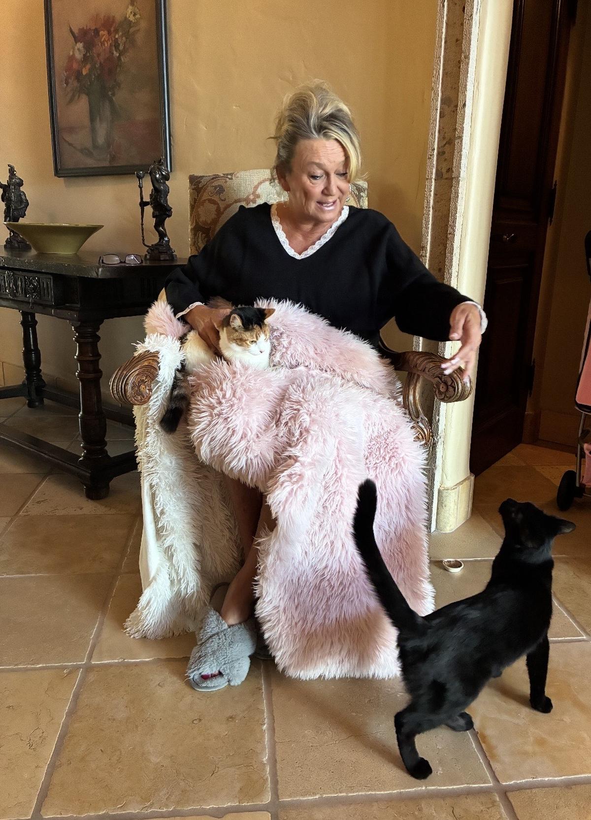 Grandmas can be rented to provide love and care to petsDianne Mayor