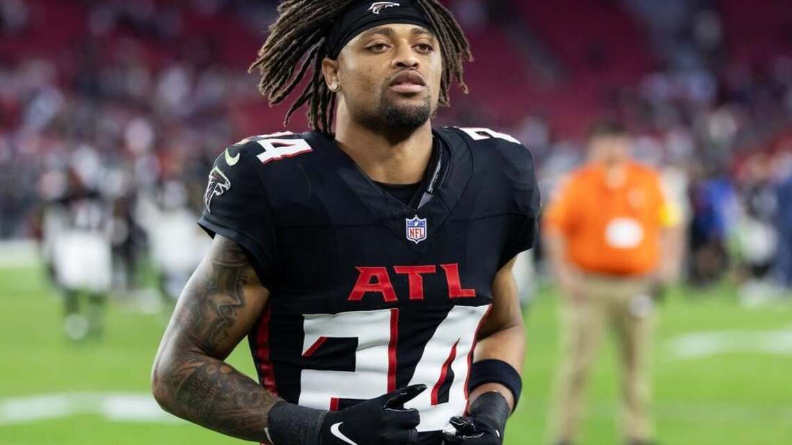 Falcons place starting CB A.J. Terrell Jr. (groin) on IR