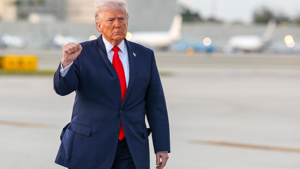 Donald Trump's Suit Over Alleged Jeffrey Epstein Birthday Letter Dismissed 