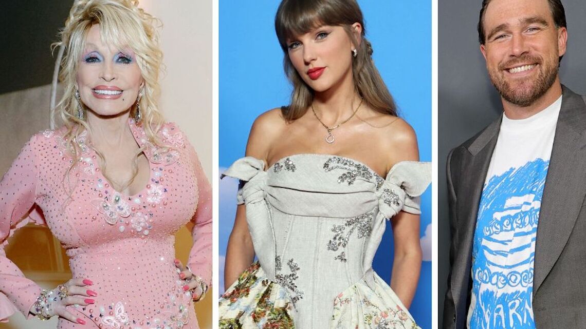 Dolly Parton Jokingly Asks Taylor Swift and Travis Kelce for Their 1st Baby 