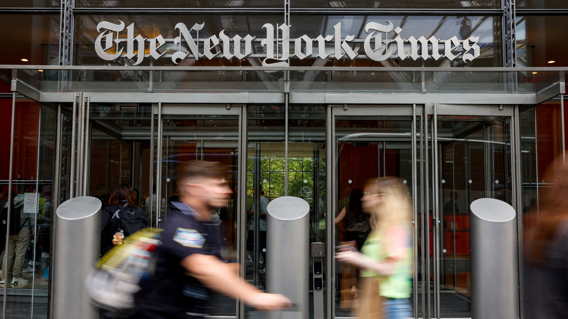Florida fund sues New York Times over alleged anti-Israel bias, demands records 