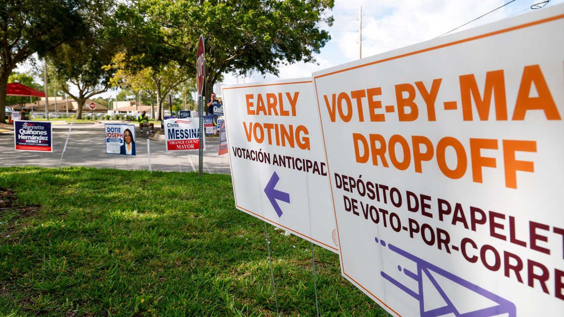 Independent voters seek access to Florida primaries 