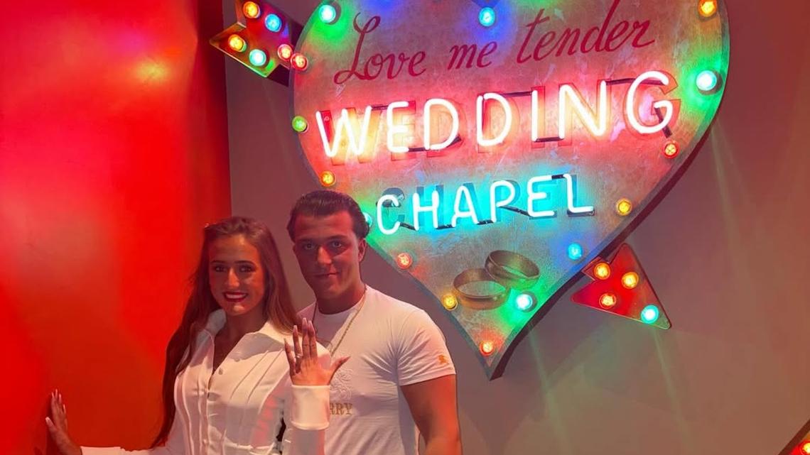 Boxer Tyson Fury's Daughter Venezuela, 16, Marries Fiance Noah Price 