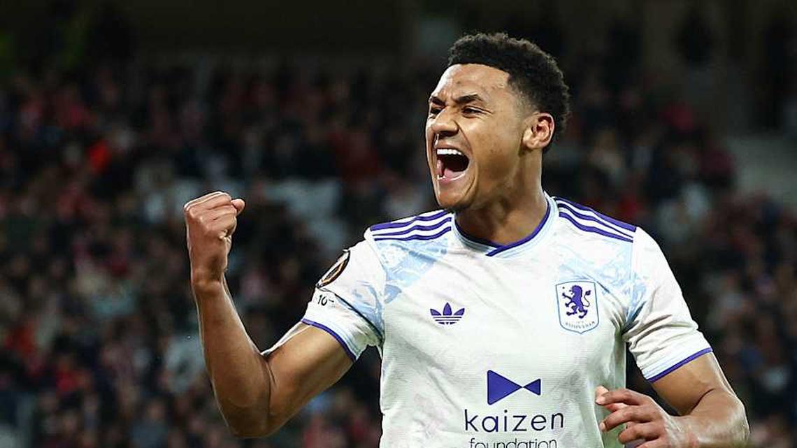  Villa are still on course for Champions League qualification. | Sameer AL-DOUMY/AFP/Getty Images 