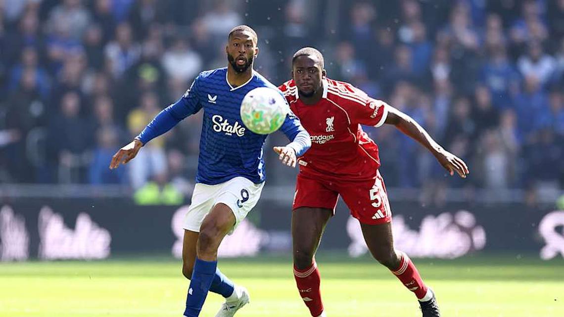  Beto's channel running troubled Ibrahima Konaté. | Jacques Feeney/Offside/Offside/Getty Images 