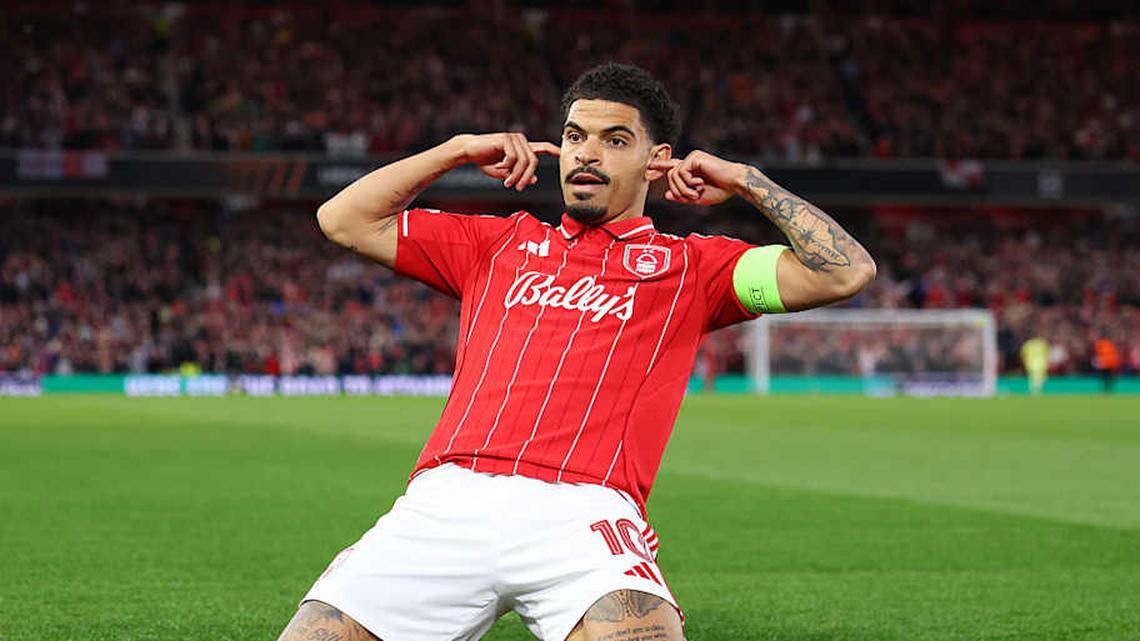  Nottingham Forest have a tough slew of fixtures coming. | Molly Darlington/UEFA/Getty Images 