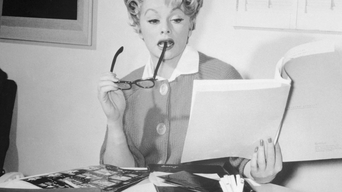 In 1935 Lucille Ball Was an RKO Actress Making $50 a Week; What She Did 22 Years Later Changed Hollywood Forever 