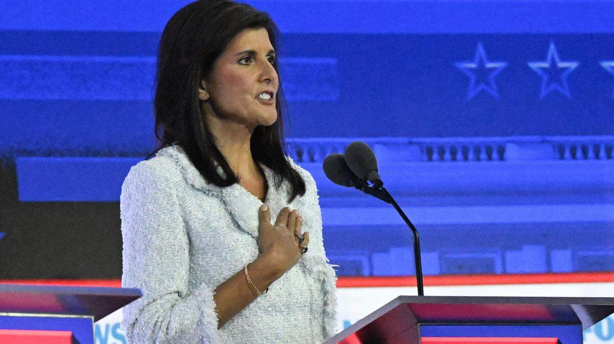 At last month’s GOP debate, former South Carolina governor Nikki Haley said: “Can’t we all agree that contraception should be available?” (Pedro Ugarte/AFP/Getty Images/TNS)