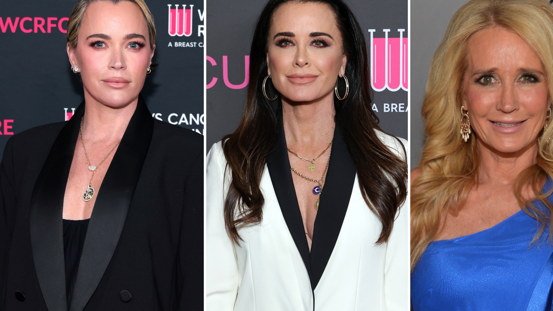 Teddi Mellencamp Reveals Reason Kyle Richards Sued Sister Kim Richards 