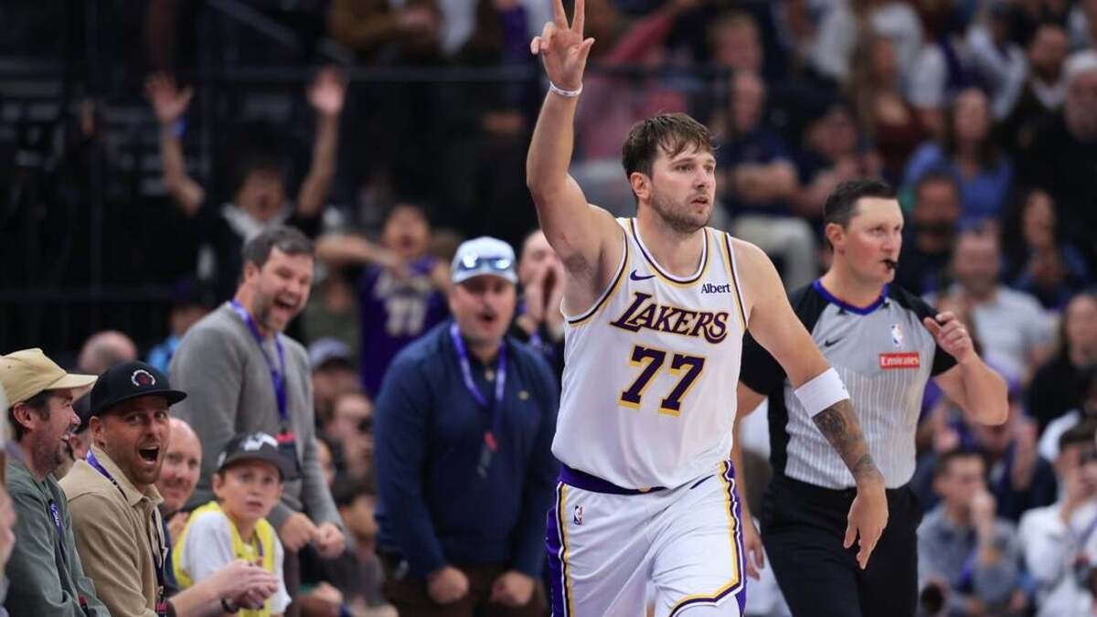 NBA roundup: Luka Doncic explodes for 52 to lead Lakers past Jazz ...