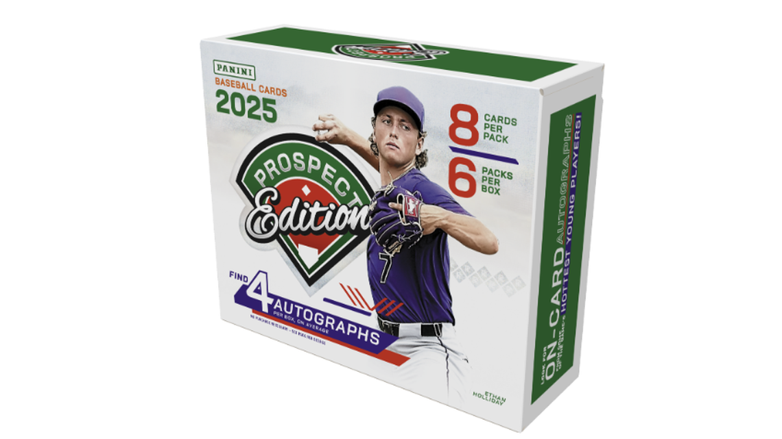 Panini Prospect Edition Baseball April 11: 2026 Draft Class Rookies & Rare Card Hunt 