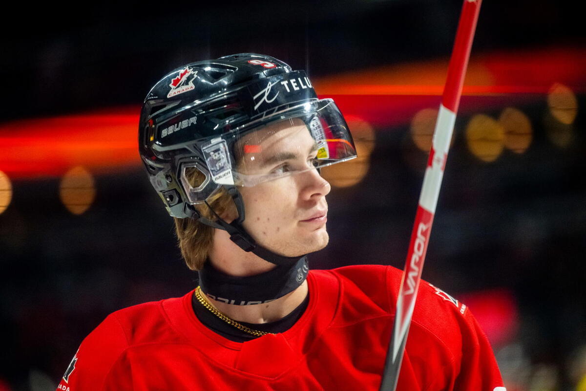  Post-Stanley Cup Final NHL Mock Draft: Maple Leafs Add McKenna, Canucks Get Stenberg 
