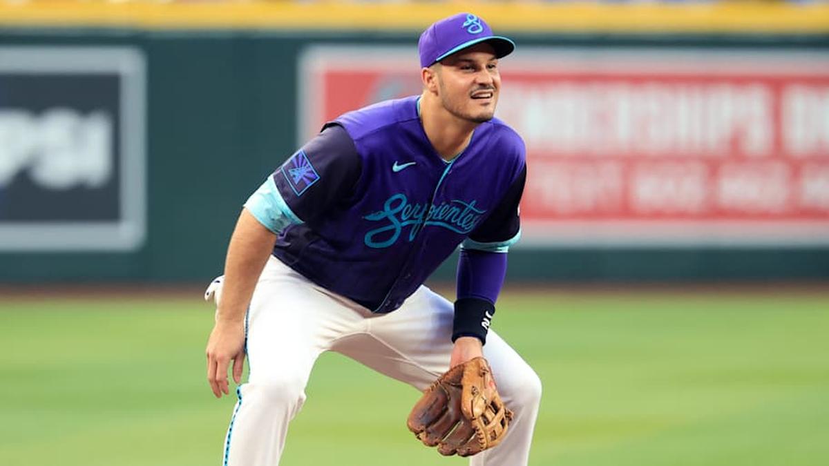  Nolan Arenado has had a bounce-back season with the Diamondbacks. | Mark J. Rebilas-Imagn Images 