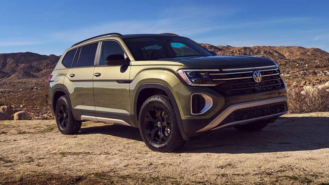 Volkswagen Drops Attractive Atlas Lease Offer This May 