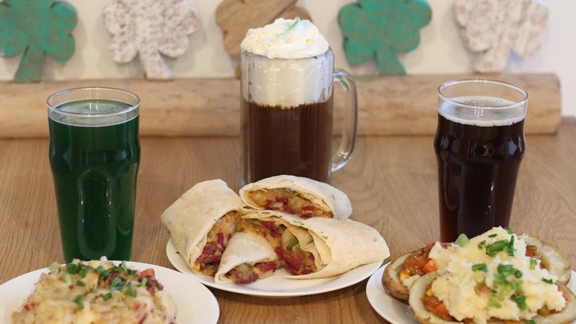 St. Patrick’s Day recipes with a twist 