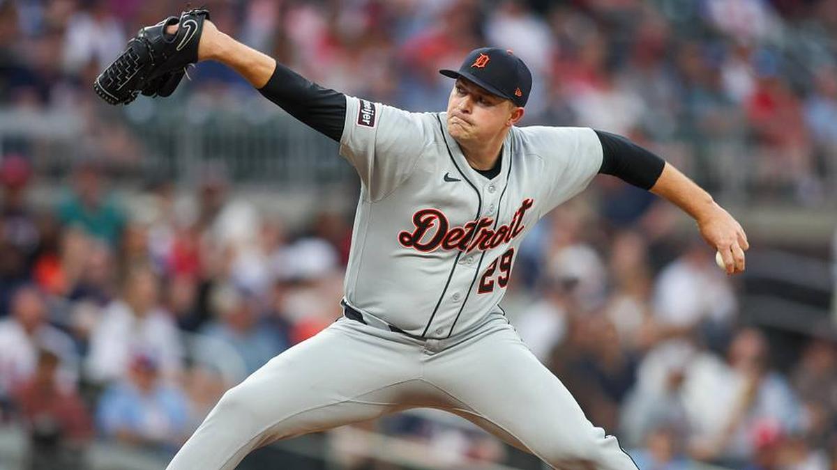  The Rays are reportedly interested in Tarik Skubal's services. | Brett Davis-Imagn Images 